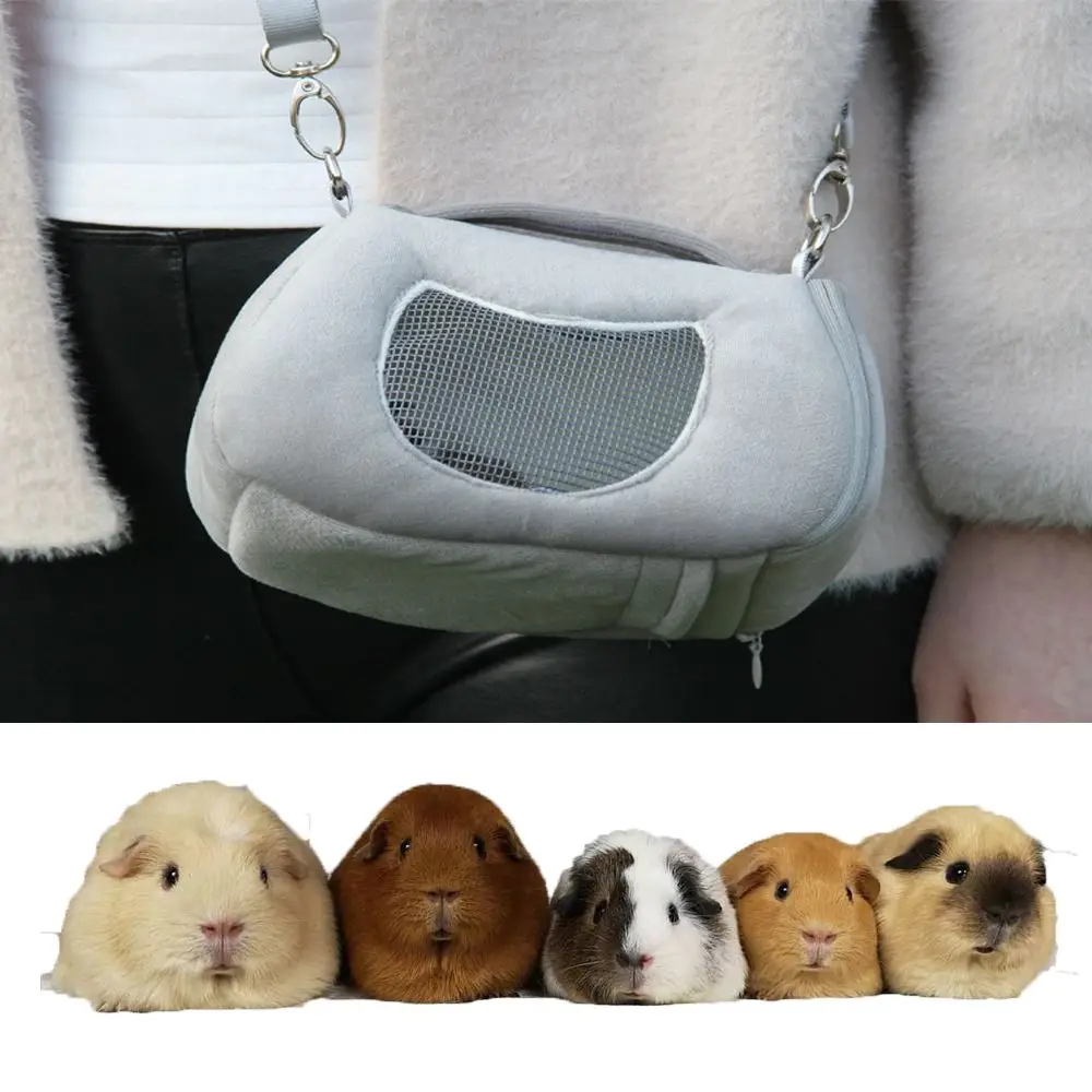 

Cute Hand - Held Single - Shoulder Cross - Back Hamster Carrying Bag Pet Bag Hamster Bag Backpack
