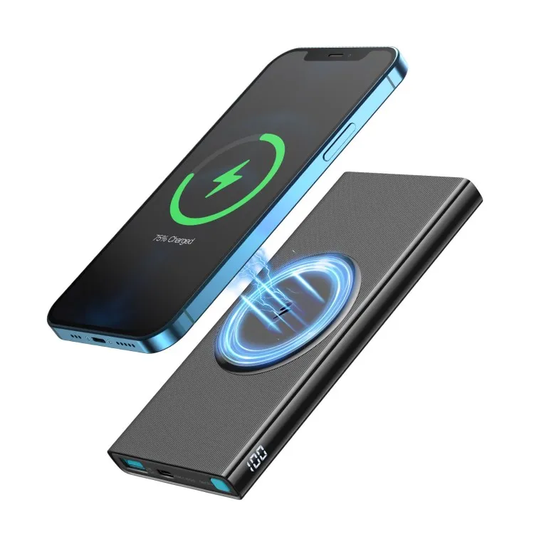 

J OYROOM 22.5W fast charging mobile phone magnet power bank portable battery wireless power bank