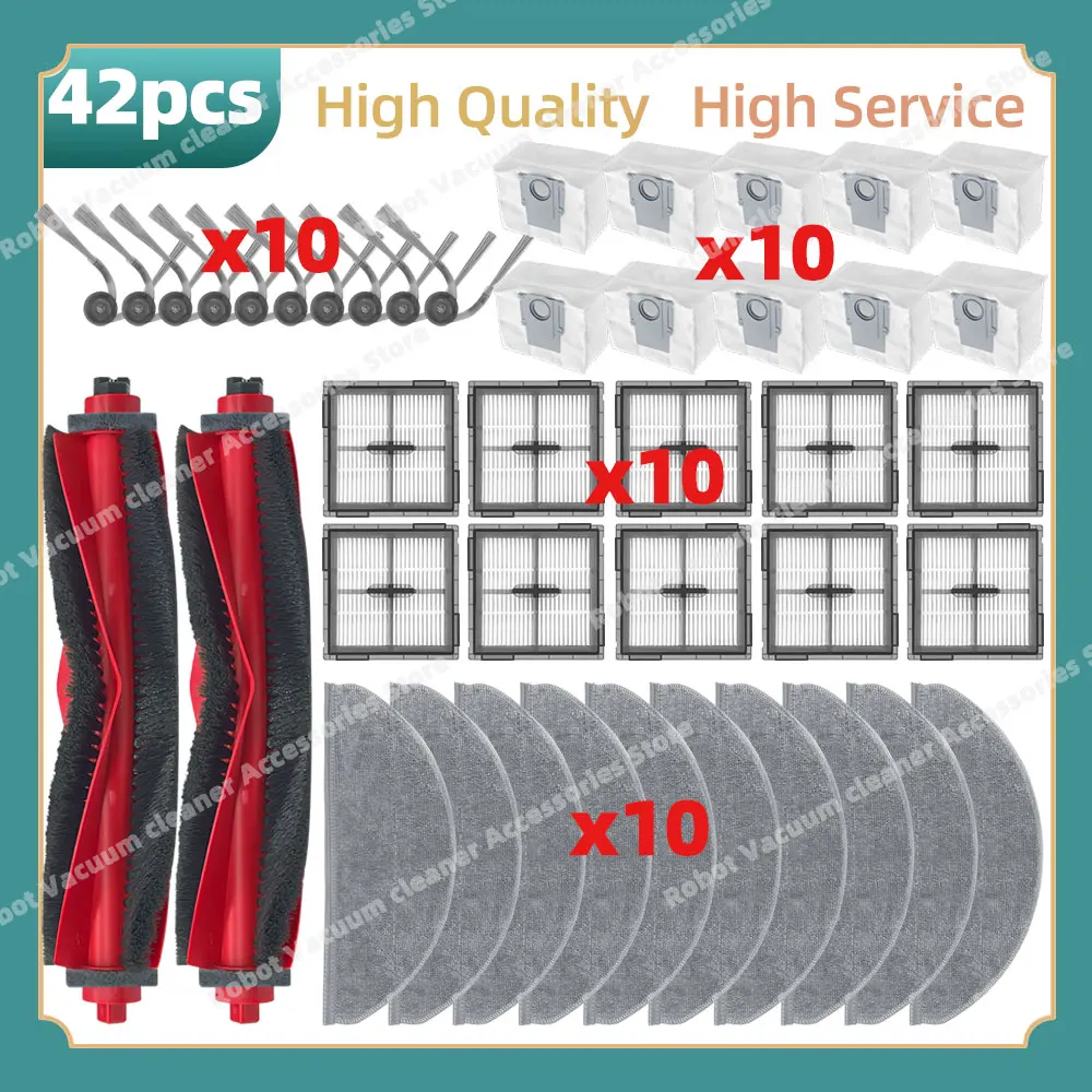 

Подходит для ( Roborock Q10 X5 / Q10 X5+ / Q10 PF / Q10 PF+ / Q10P / Q10P+ / Q8+ / Q8 Max Pro / Q8 Max Pro Plus) Аксессуары для деталей