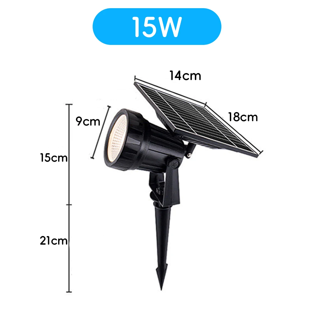 

Солнечный светильник AIFENG 5Вт/15Вт для сада