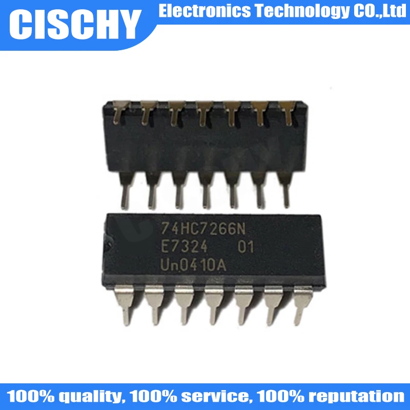 

5 шт. 74HC7266 DIP14 SN74HC7266N DIP-14 TC74HC7266AP DIP 74HC7266N MM74HC7266N MC74HC7266N 74HC7266AP