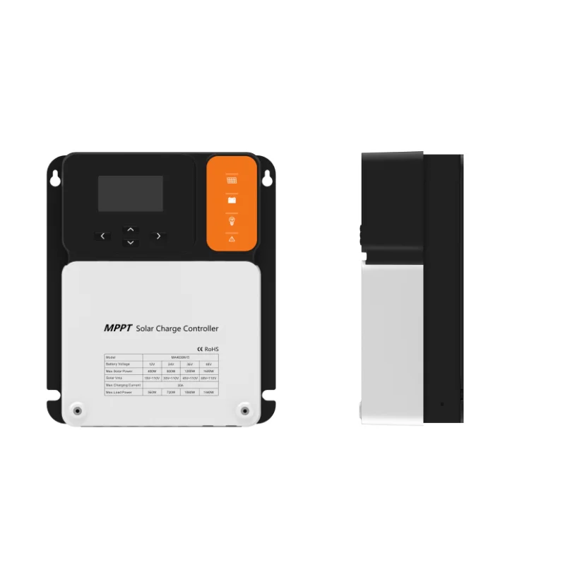 

Регулятор заряда SRNE для солнечной панели, 12 В, 24 В, 30 А, 40 А, 60 А, 80 А, Контроллер Заряда MPPT, Wi-Fi APP