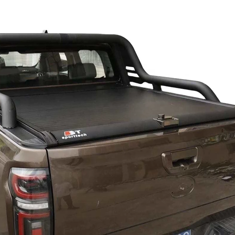 

Factory Direct Hair Car Accessories Wholesale Great Wall Hard Automatic Tonneau Cover Roller Pickup Cover