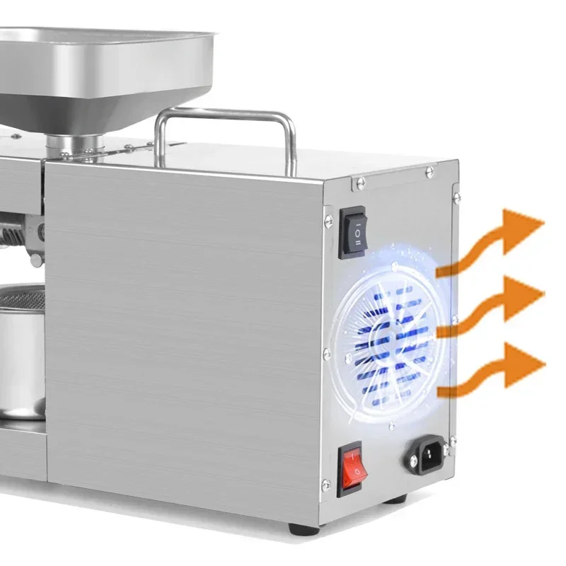 ДЛЯ 110 В/220 В автоматический коммерческий пресс для масла арахисового 610 Вт STB-508