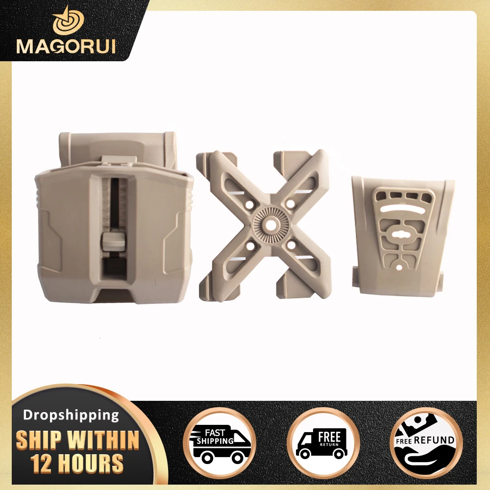 

Magorui Mag Pouch журнал кобура для GLOCK 17/19/22/23/25/26/27/31/32/33/34/35/37/38/39 - PG-9