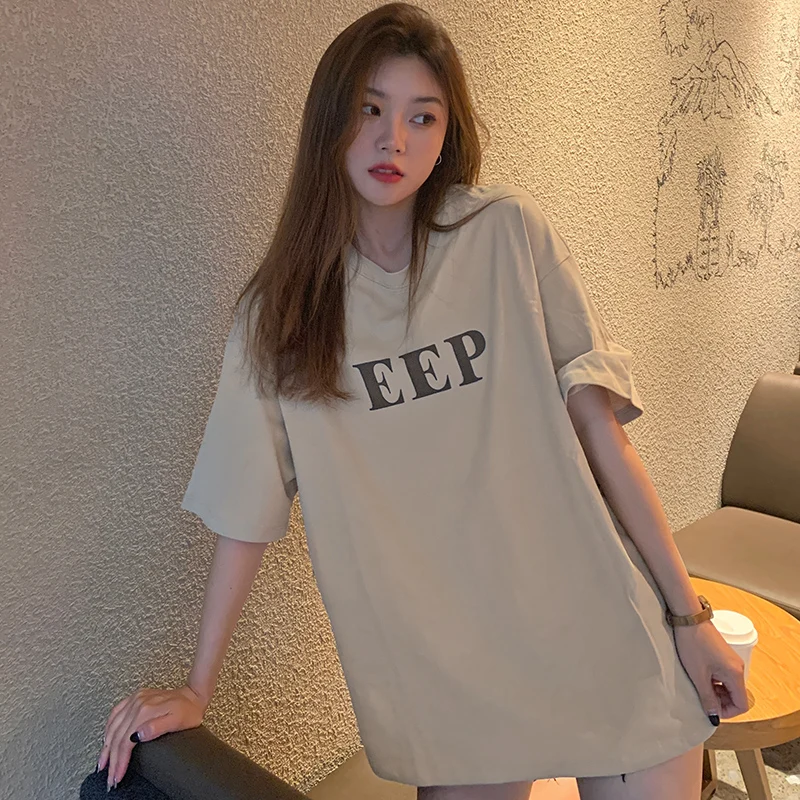 

Винтажные футболки с надписью Ins, топы, японская кавайная Женская одежда в стиле ольччан, Корейская одежда в стиле Харадзюку для женщин