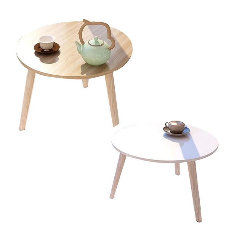 

Bedside Table Small Table Home Furnishing Balcony Modern Wooden Bedside Bed Table Furniture