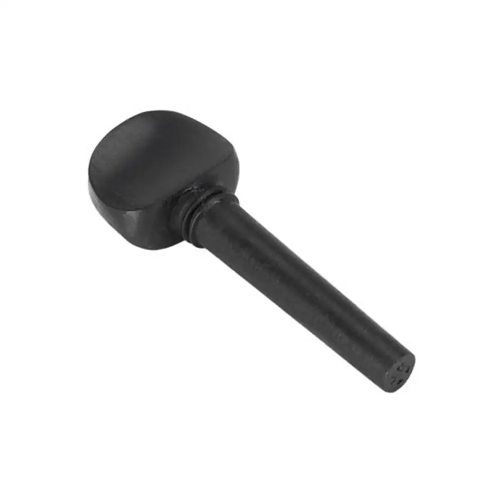 

Ebony Wooden Violin Fiddle Tuning Pegs Replacement 4/4 Durable Black Replacement instrument accessories dropshipping