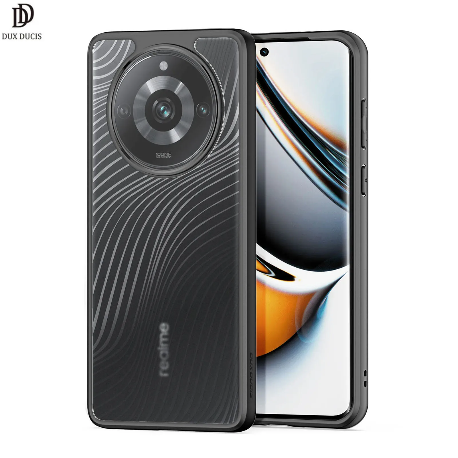 DUXDUCIS New AIMO Series мобильный телефон Cover для Realme 11/11 Pro Plus чехол, защита от отпечатков пальцев и выцветания, матовый тонкий гладкий Чехол
