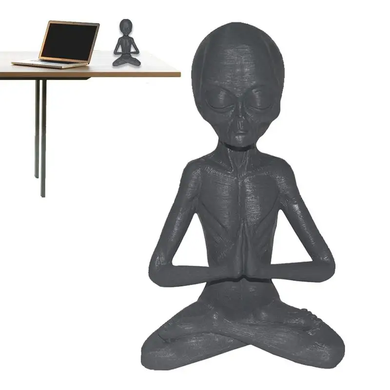 

Статуэтка инопланетянина, статуэтка инопланетянина, не тускнеющая, ручная полировка, скульптура инопланетянина, износостойкая смола, искусство для игровых комнат