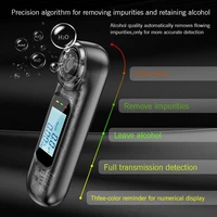 professional grade accuracy portable breath alcohol tester for personal professional use professional drivers home use