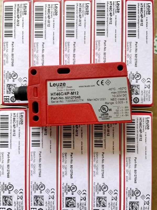 Новый оригинальный немецкий фотоэлектрический переключатель LEUZE HT5.1/2 HT5.1/4 HT46C/4P-M12