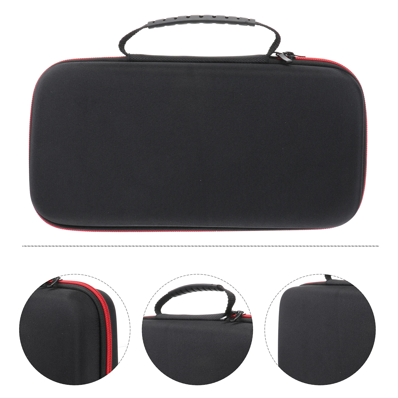 

Keyboard Case Carrying Storage Protector Box Illuminated Holder Container Black