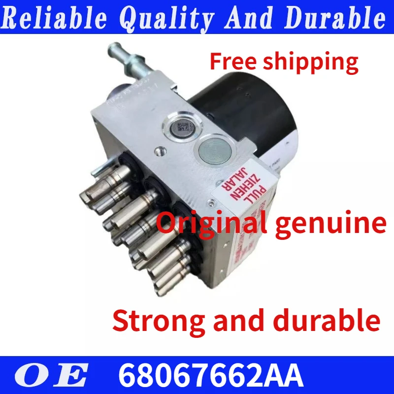 Оригинал подлинный для 2010-2013 Dodge Journey Блокировка тормоза Abs насос Модуль в сборе