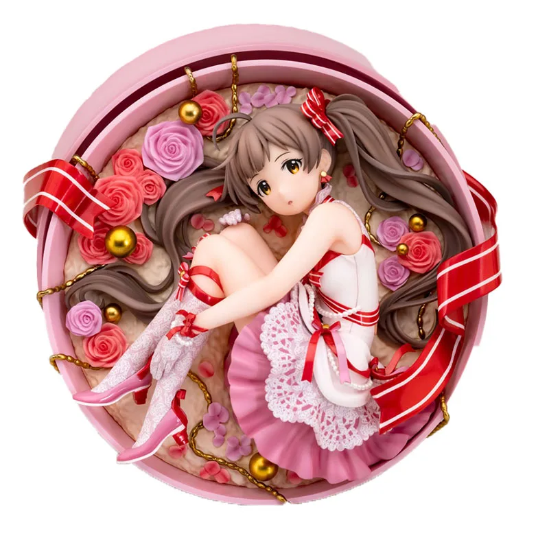 

Original Genuine AmiAmi Hakozaki Serika MILLION LIVE 1/7 14cm Static Products of Toy Models of Surrounding Figures and Beauties