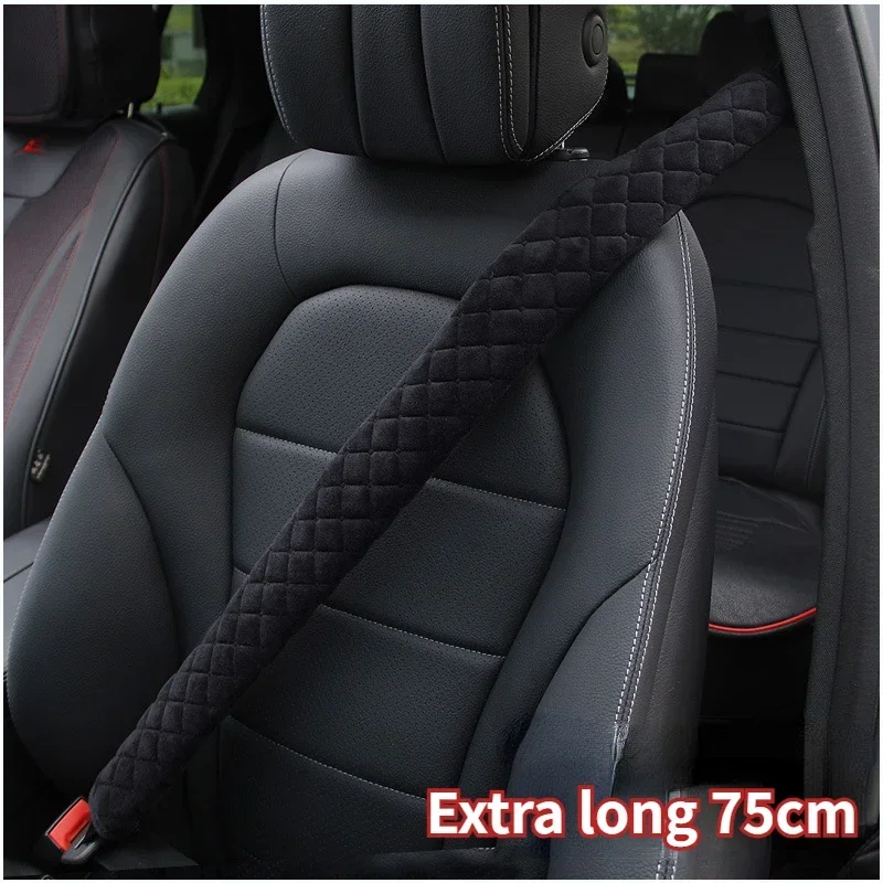 

Удобные мягкие чехлы для ремня безопасности-универсальная Наплечная подушка для взрослых и подростков, легкая установка для безопасного автомобиля и грузовика