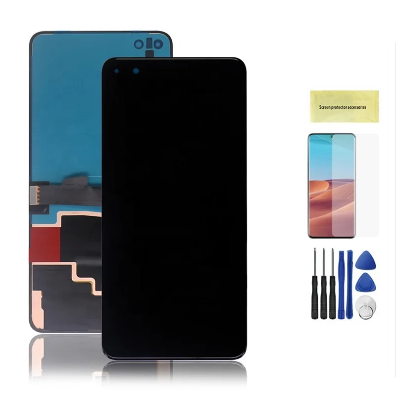 

Screen For Huawei P40 LCD Display Touch Screen 6.1" P40 ANA-NX9 LX4 AN00 TN00 LCD Display Touch Panel Replacement Repair