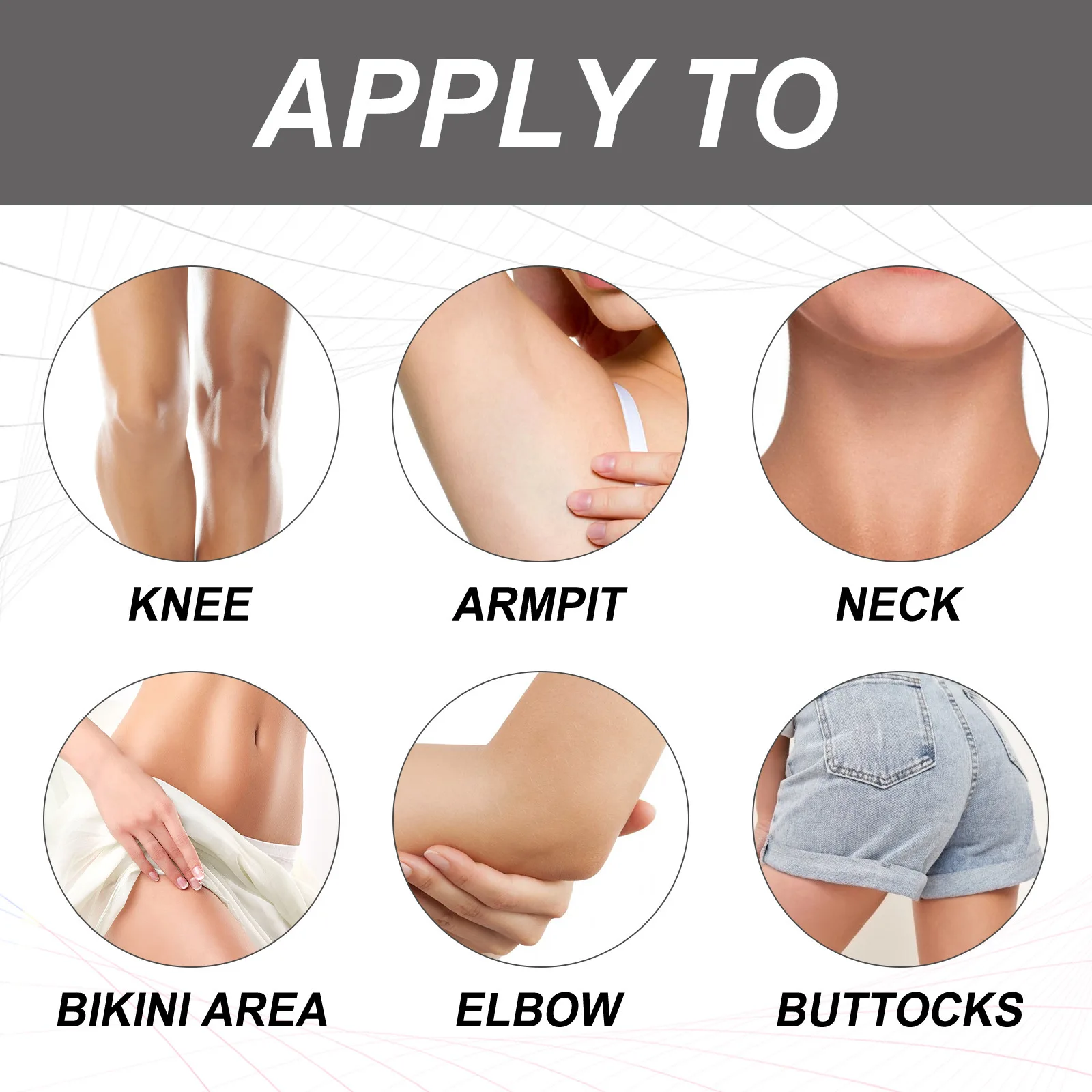 Отбеливающий крем для лица и тела