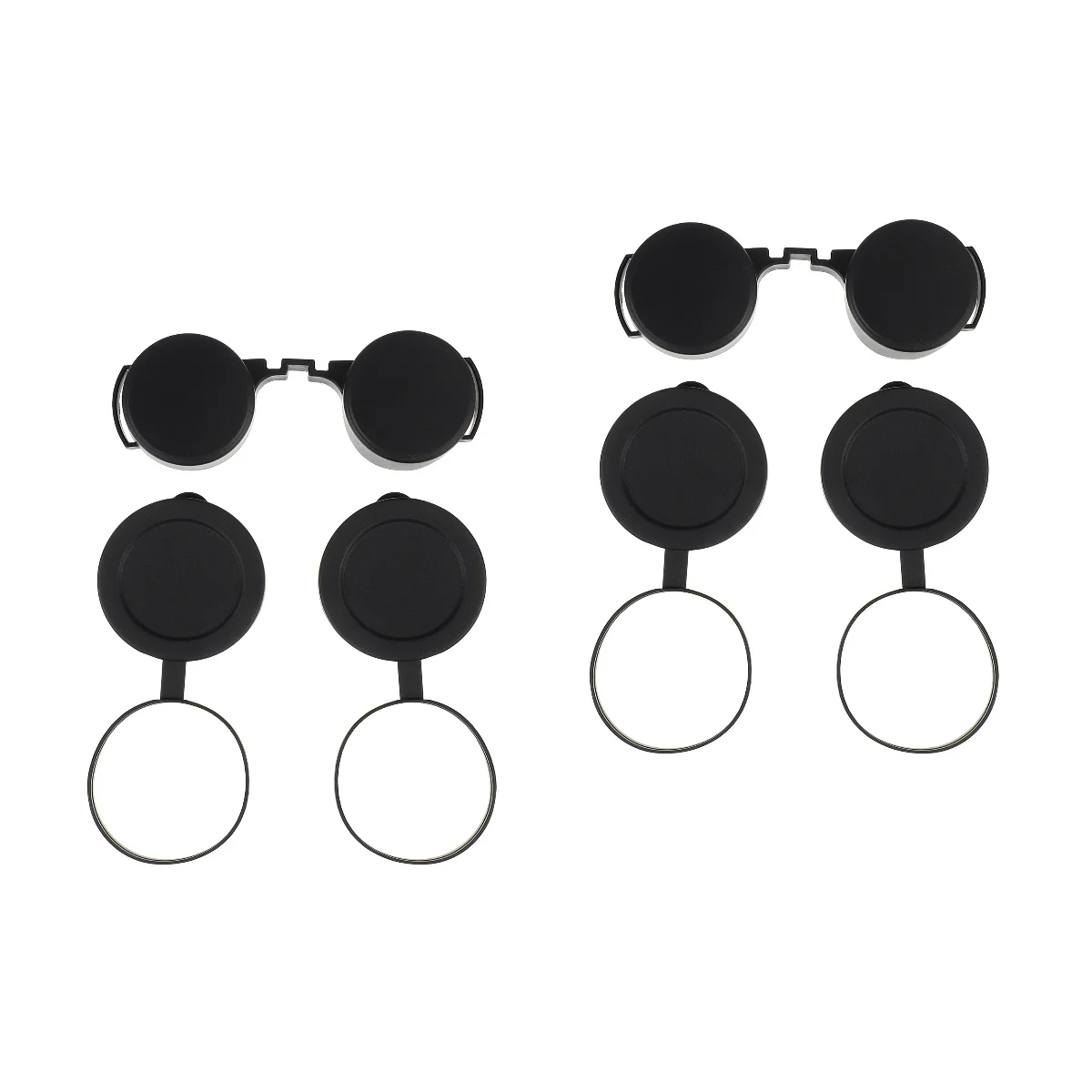 

Lens Cap Objective Cover Eyepiecebinoculars Rubber Covers Eyeaccessory