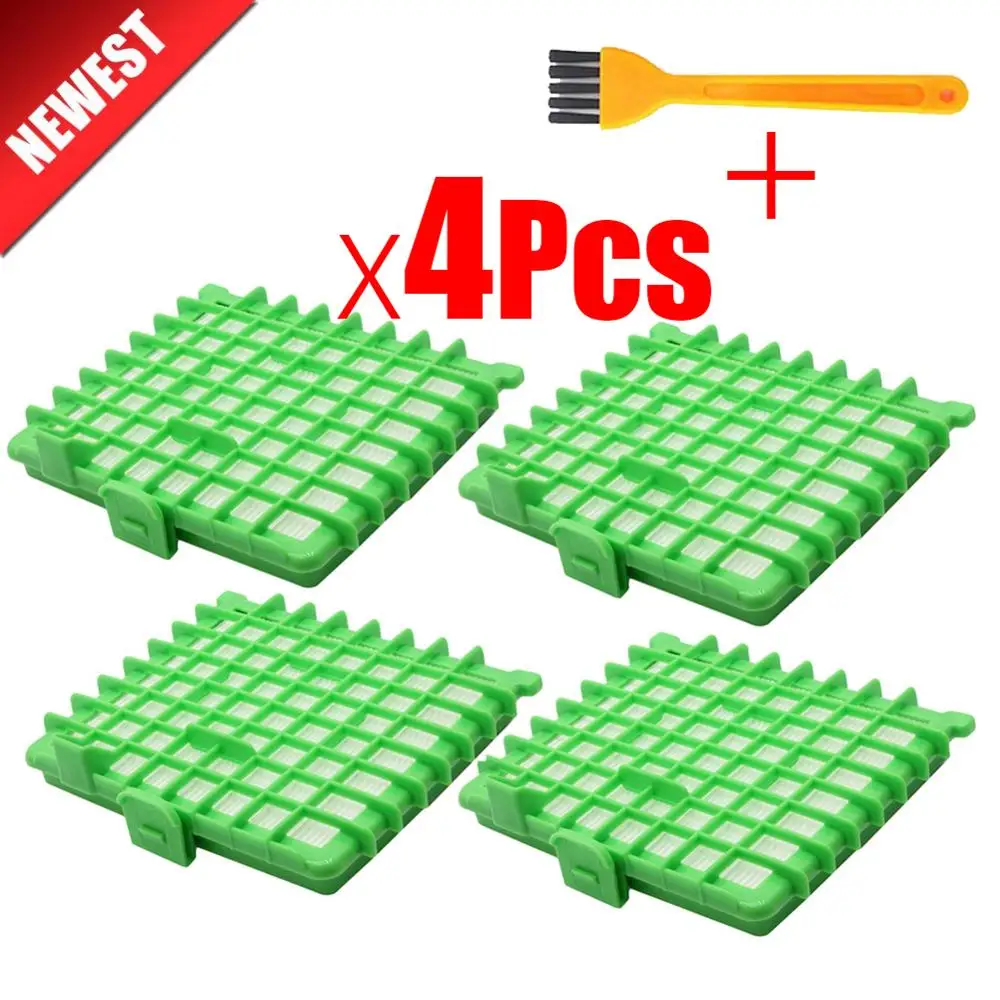 Моющийся HEPA-фильтр для пылесоса Rowenta тишина Force RO5762 RO5921, детали, совместимые с Rowenta ZR002901