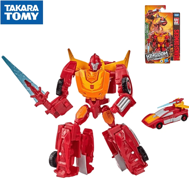 

Spot TAKARA TOMY Hot Rod Besieged Kingdom Series Core Level Hot Rod Tonic 3C Edition Movable Toy Doll Collection Gift