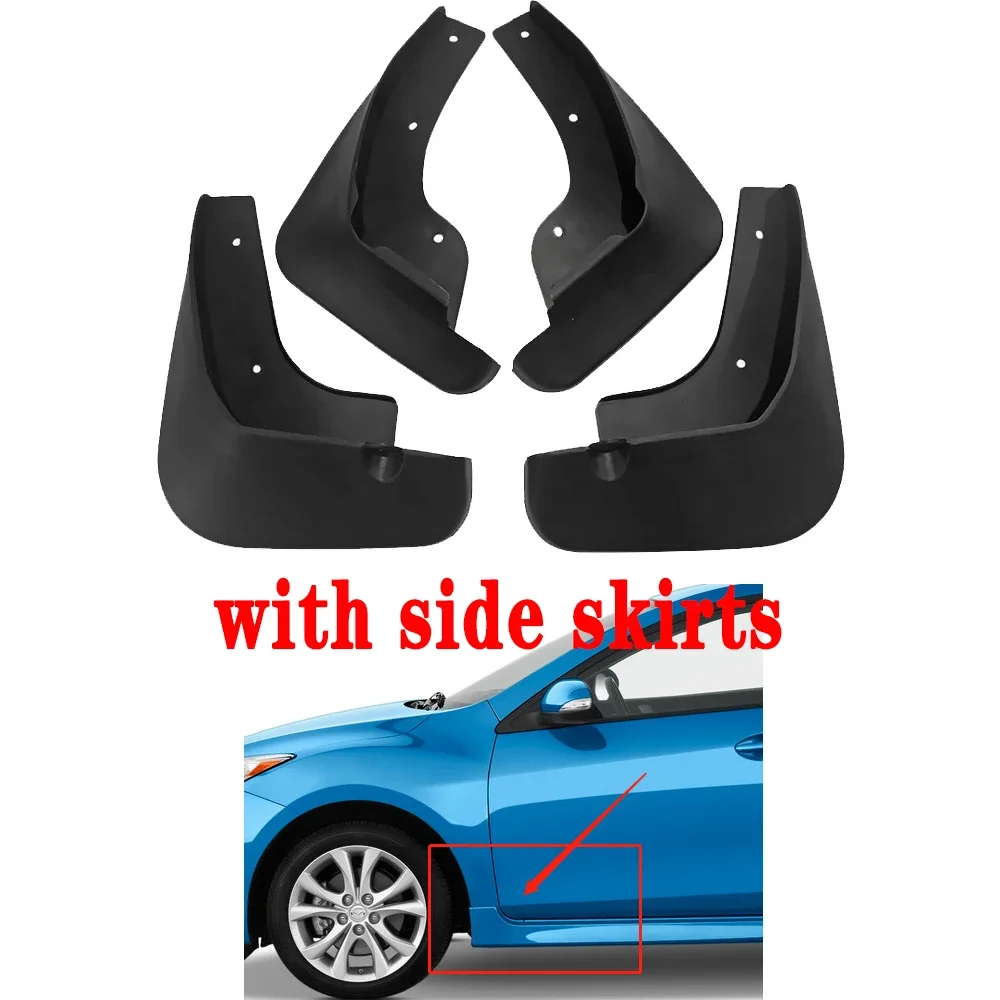 

Для Mazda 3 Axela Mazda3 BL HATCHBACK 2010 ~ 2013 автомобильные брызговики антифриз, брызговик, защита передней двери, автоаксессуары