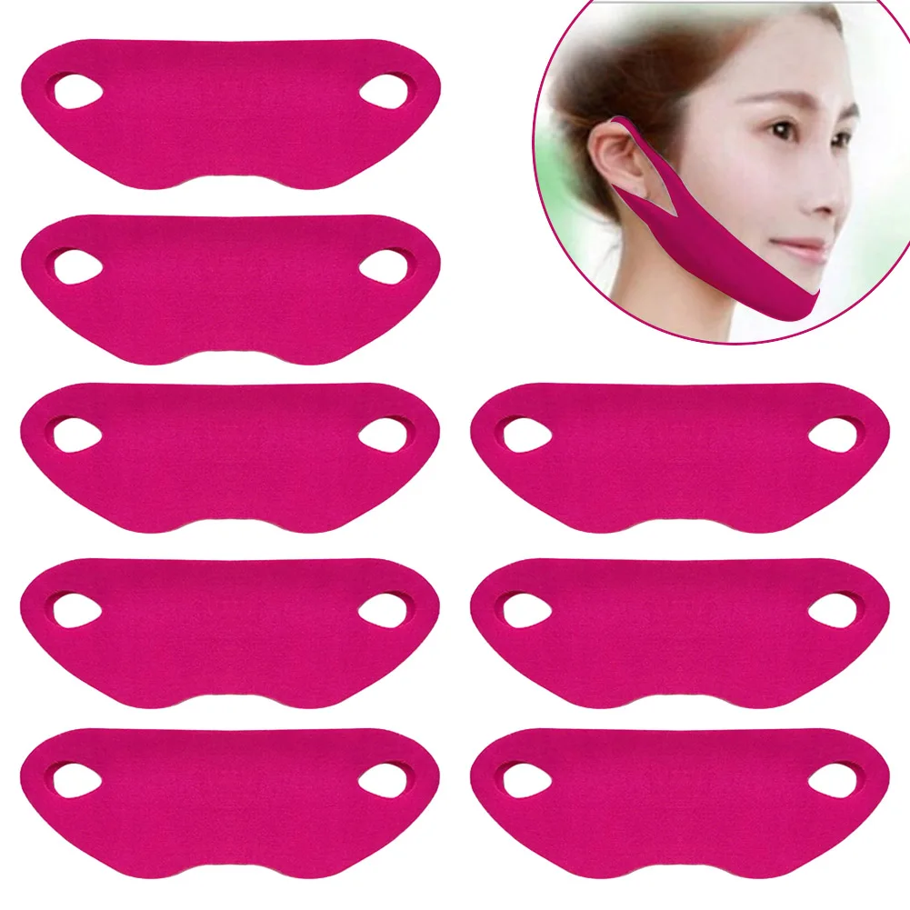 

1-10 шт., V-образная маска для подтяжки лица