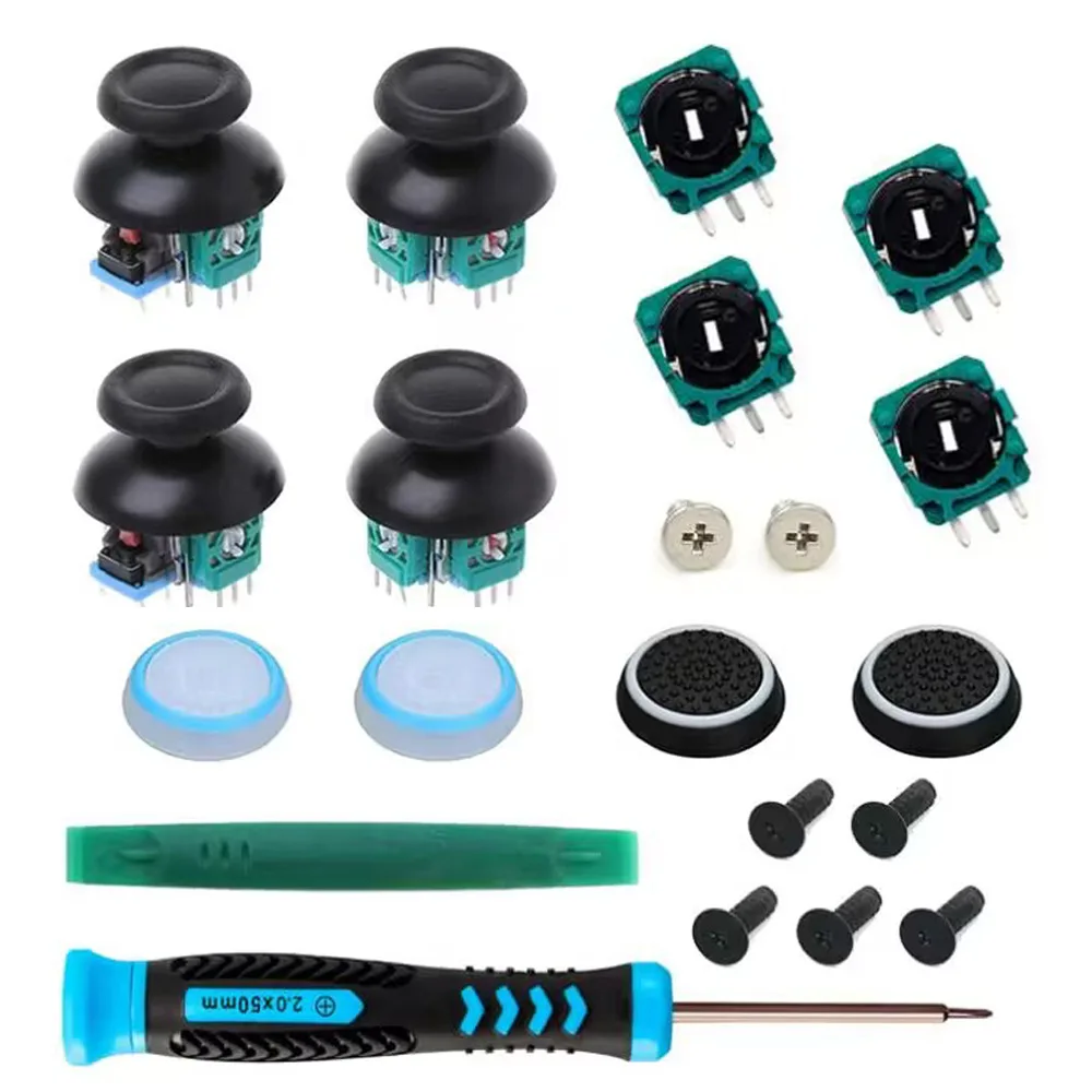 

Livingfun для PS4 оригинальный рокер PS4 ручка 3D Рокер PS4 игровая ручка потенциометр рокер крышка винт ремонт аксессуары