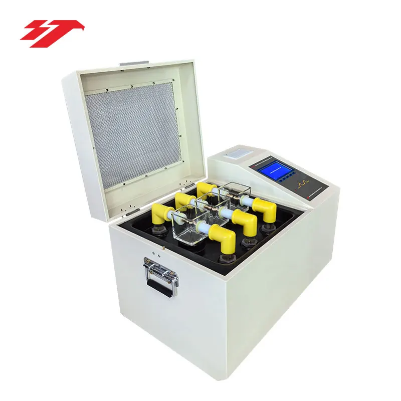 GD-HT913 Автоматический тестер диэлектрической силы изоляционного масла Тестер BDV