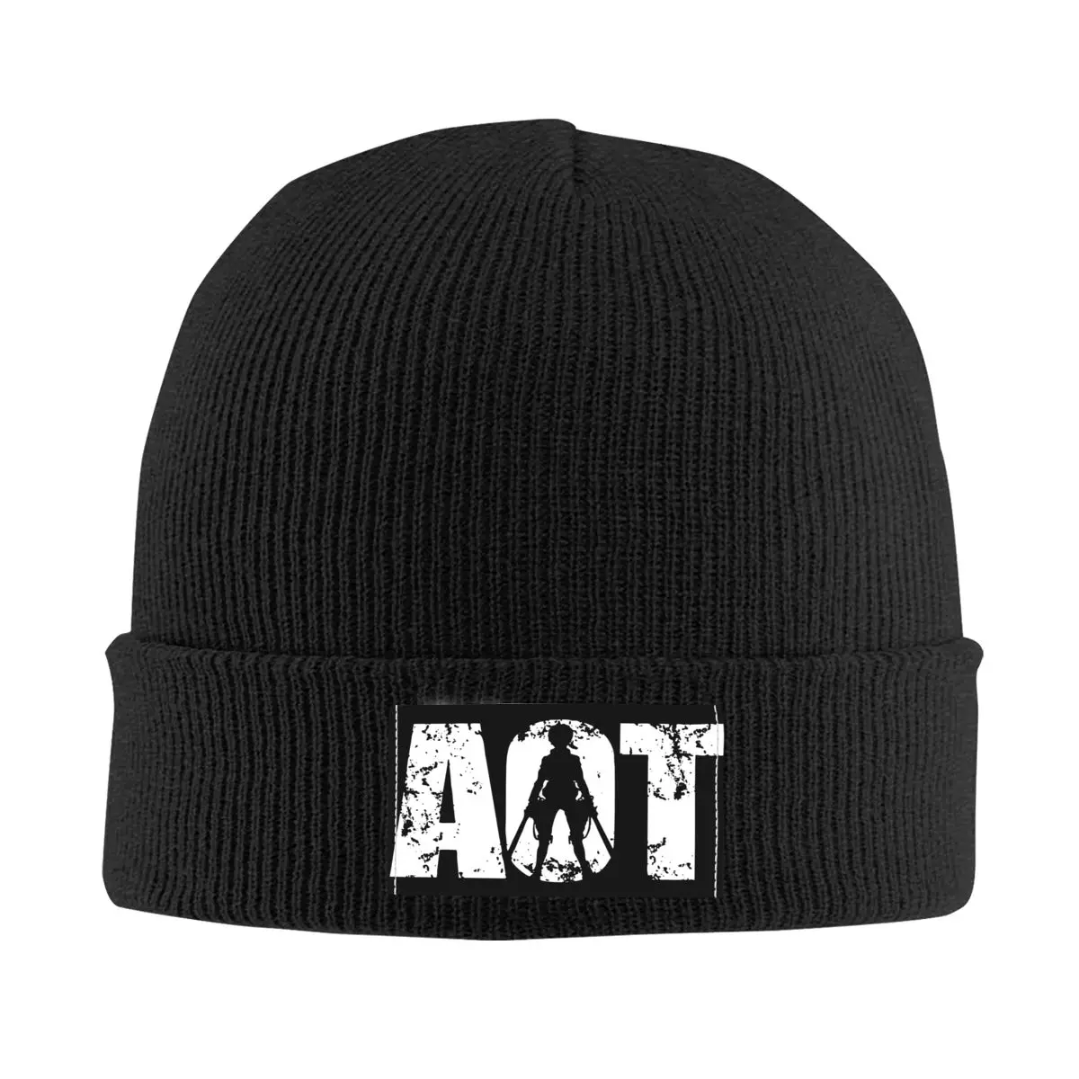 

Attack On Titan Singeki No Kyojin Knit Hat Beanie Winter Hats Warm Hip-hop Anime Manga AOT Caps Men Women