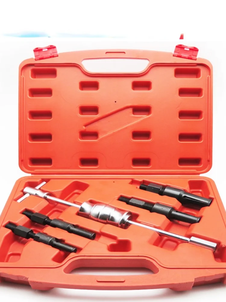 

5PCS blind inner bearing puller tool kit bearing removal installation kit