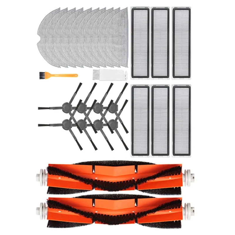 

For Xiaomi Dreame Bot D9 L10 Pro Robotic Vacuum Cleaner Replacement Spare Parts Hepa Filter Main Side Brush Mop Cloths
