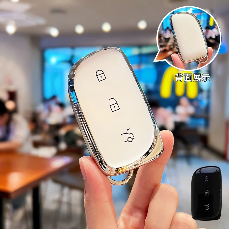 

Чехол для автомобильных ключей для Lynk & Co Z20 2025, новый Z10 900 Ultra Max/Pro LYNKCO, модный чехол для ключей с пряжкой