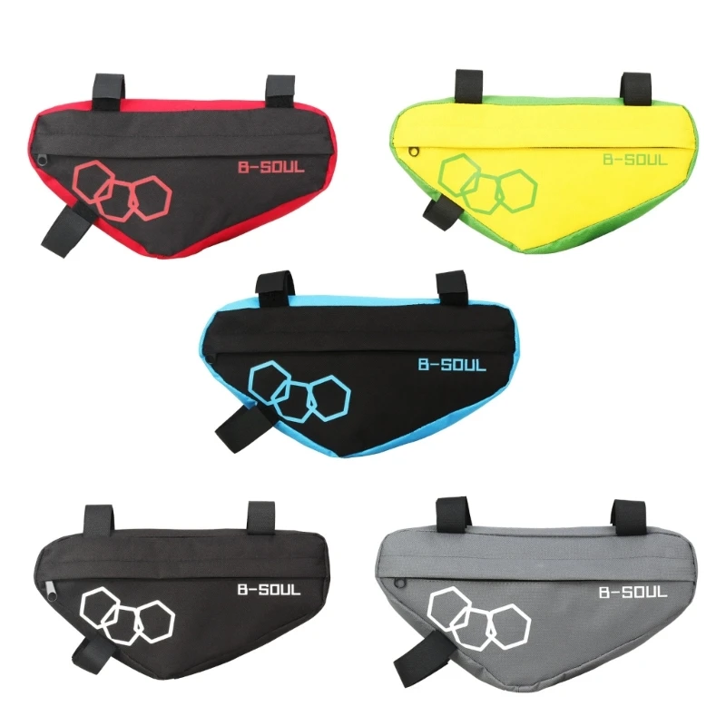 

Bike Front Top Tube Bag Cycling Tool Storage Bag Easy to Use Drop Shipping