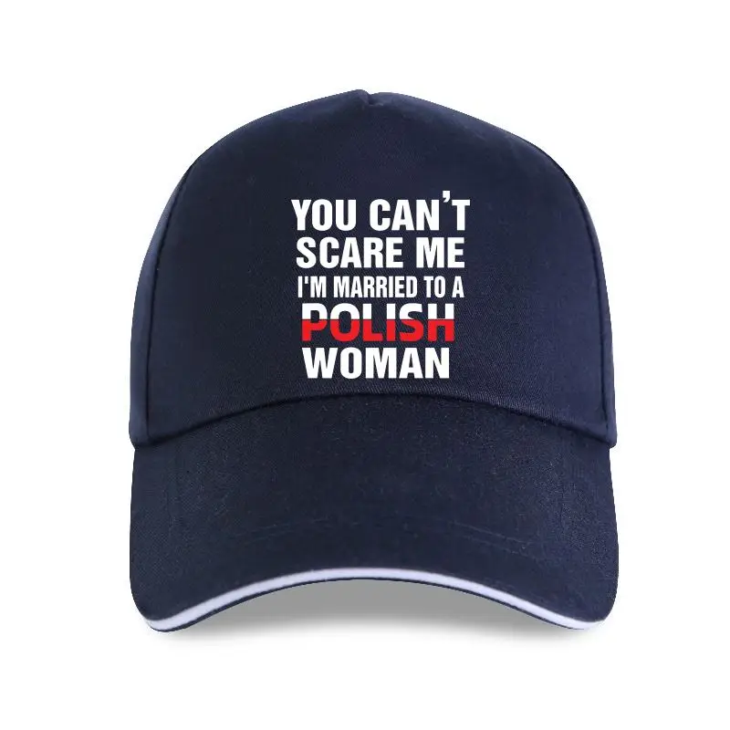 

new cap hat YOU CAN'T SCARE ME.. POLISH Baseball Cap Poland