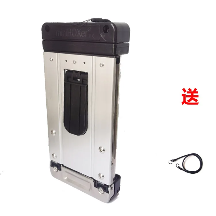 

Складная мини-тележка из алюминия