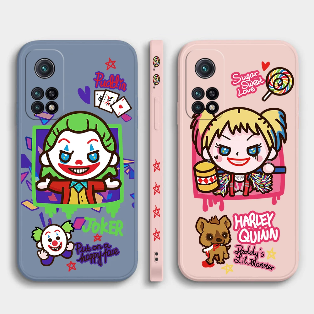 Купи Harleen Quinzel Joker Colorful Phone Case For Xiaomi Redmi Note 11 10A 11T 10 10T 10S 9T 9 Pro Plus 10A 10C 9A 9C 9T 4G 5G Cover за 120 рублей в магазине AliExpress