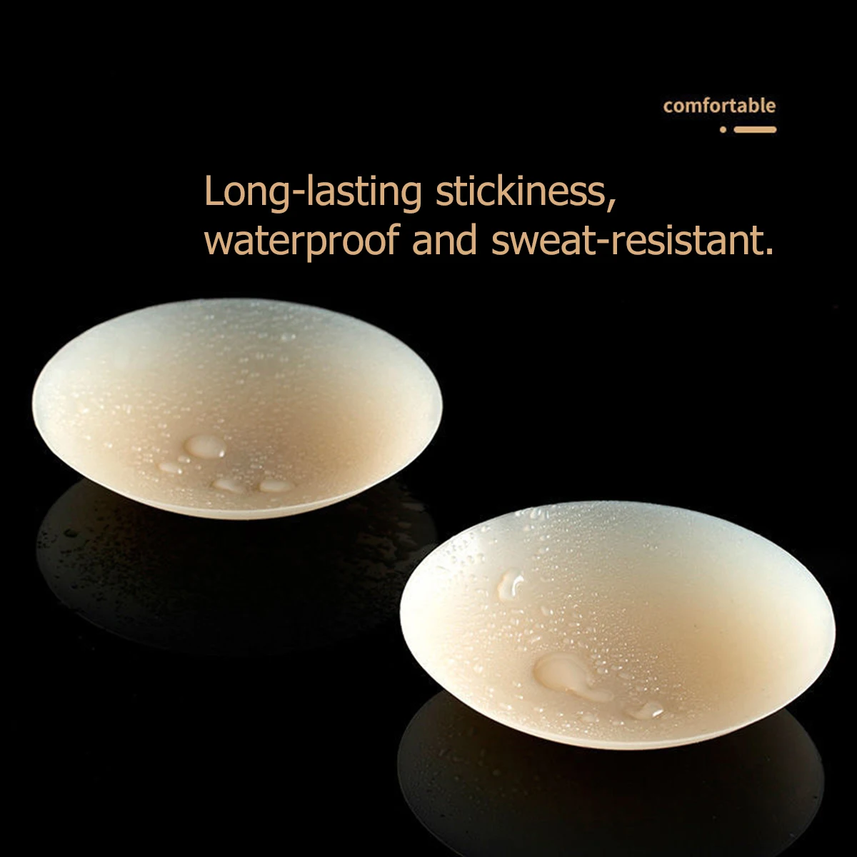 Силиконовые наклейки для сосков не оставляют следов