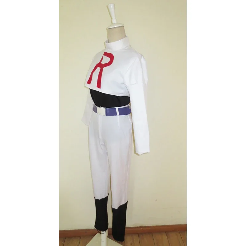 Ainclu Pocket Monster Team Rocket Костюм Джеймса Косплей Для Костюма И Взрослых