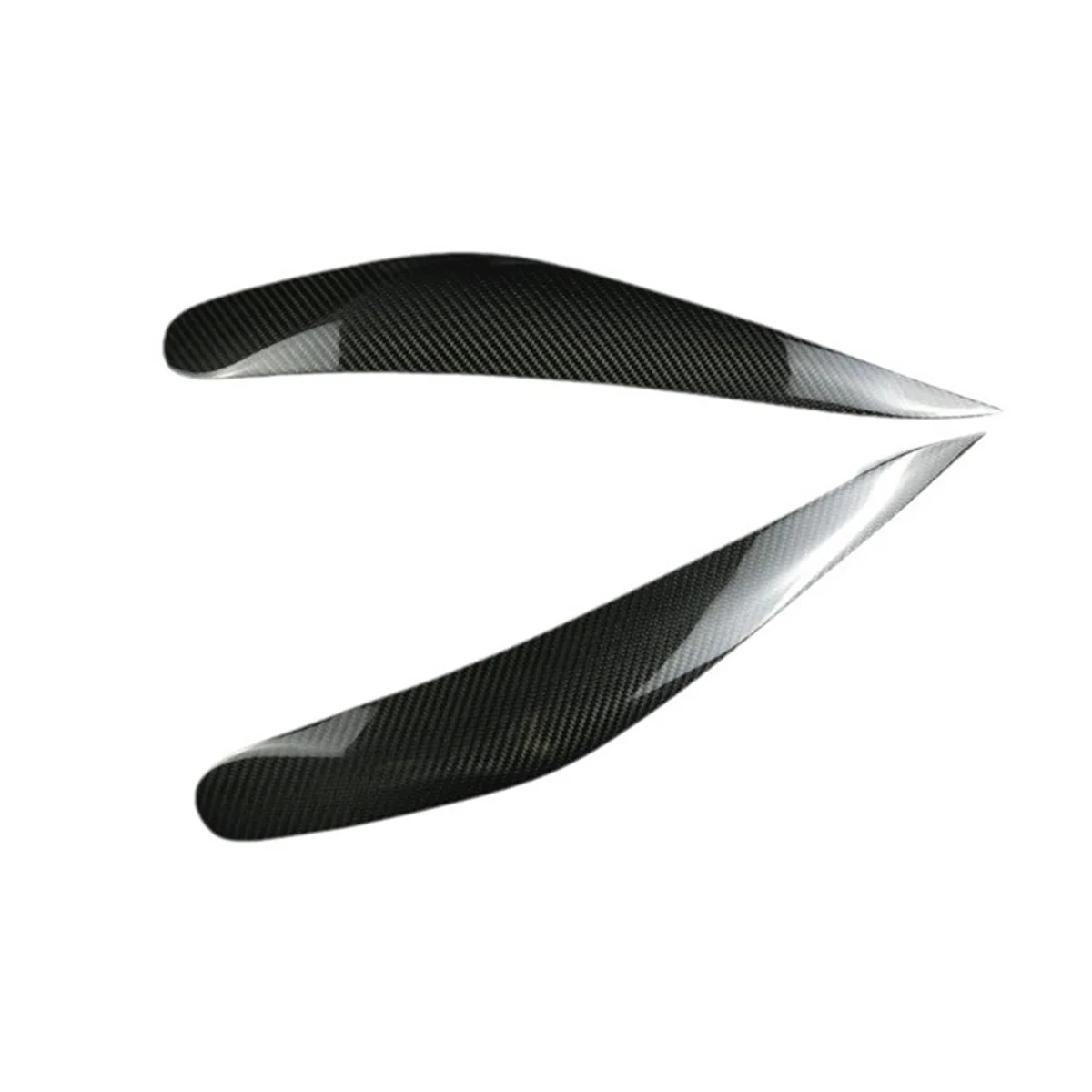 Накладка для автомобильной фары из углеродного волокна BMW 7 Series F01 F02 2009-2014