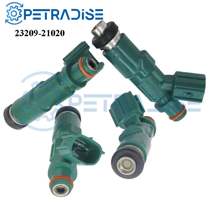 4 шт. новые высококачественные топливные форсунки для Toyota Prius Echo Scion XA XB 1.5L L4 2001-2009