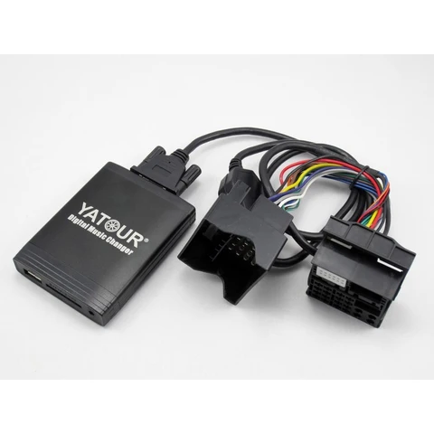 USB адаптер Ютур ( YATOUR, ЯТУР ) YT-M06 BM2 для BMW (2000-2006 БМВ /Mini/Rover тип В: 40pin flat)