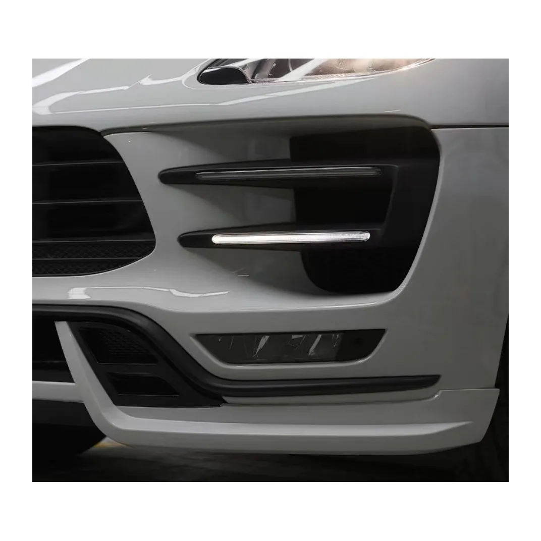 Комплект кузова для Porsche Macan To Turbo маленький комплект TKT 2014-2017 Решетка переднего