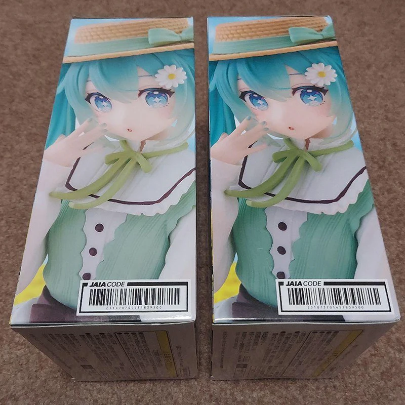 TAiTO Hatsune Miku Fashion Country ПВХ 18 см аниме фигурки модель коллекция игрушек