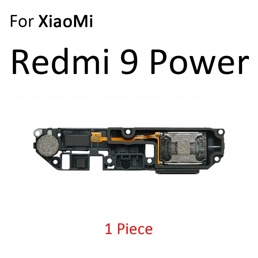 Задний внутренний звонок зуммер громкий динамик гибкий кабель для Xiaomi Redmi 9i 9A 9T 9C