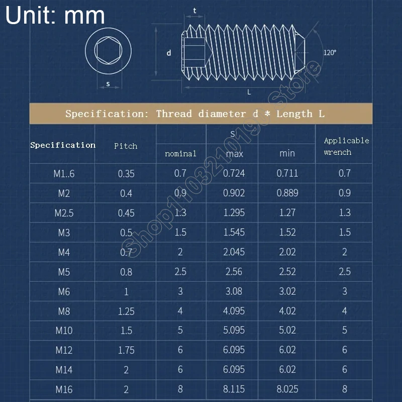 3-10 шт. M8 M10 M12 304 Шестигранная головка из нержавеющей стали насадка на чашку набор