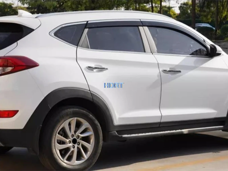 Автомобильный Стайлинг козырек от дыма солнца дождя экран отражатель защита