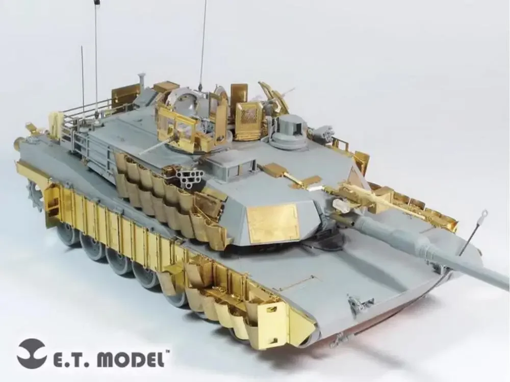 Модель ET 1/35 E35-161 Современная армия США M1A2 SEP MBT TUSK II для DRAGON 3536