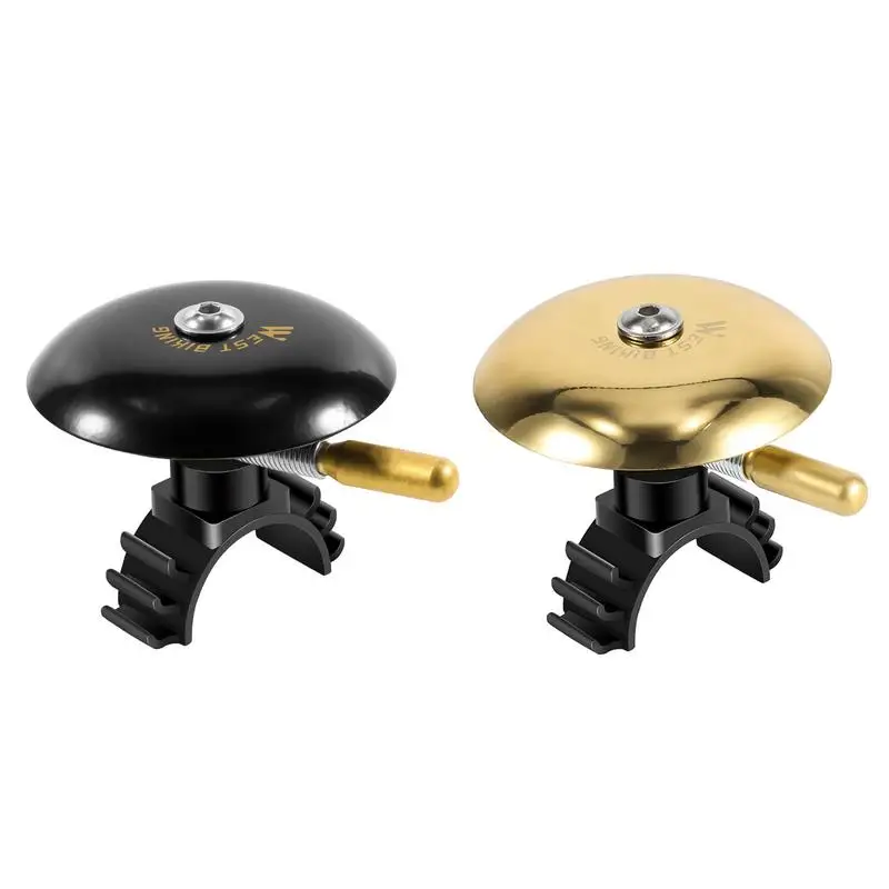 

Классический Латунный велосипедный звонок, классический велосипедный Звонок с громким четким чистым звуком, велосипедный Звонок для взрос...