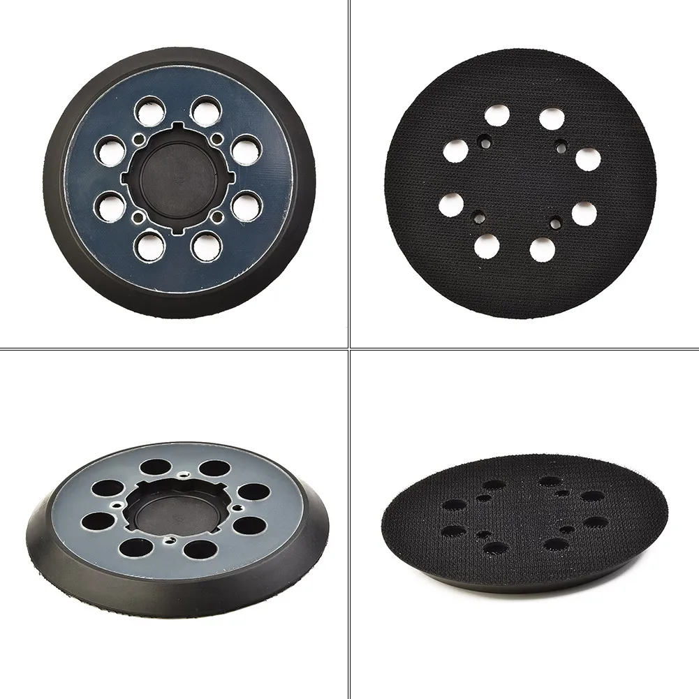 

Sander Backing Pads Backing Pads 1Pc Sanding Pad Thick 11mm 5 Inch 8-Hole For DWE6423 Sander For DWE6423/6423K